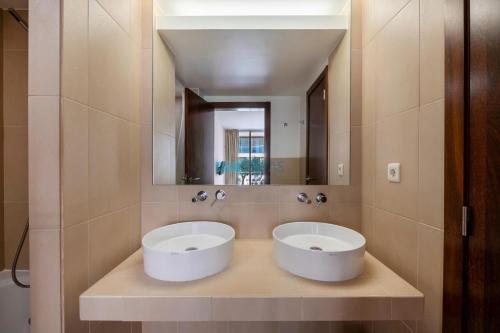 Koupelna v ubytování Apartments Herdade dos Salgados by PCFerias