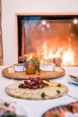 Jídlo v hotelu nebo okolí