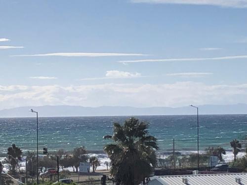 Seaview penthouse by the beach