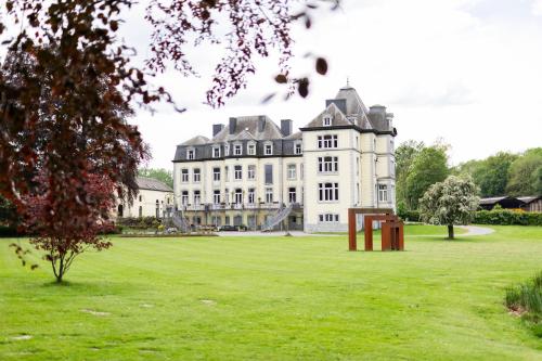 Сад в Nuit de rêve au château de Saint Vitu 102