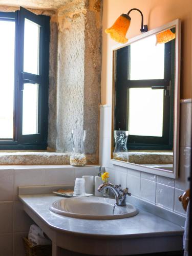 Ένα μπάνιο στο Casa Puertas