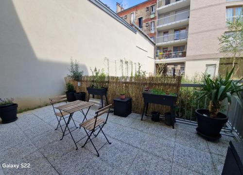 Photo de la galerie de l'établissement Kara's House, à Saint-Denis