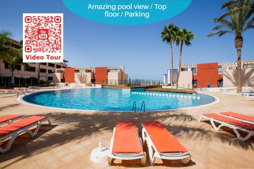 GO2TENERIFE Apart'Tera Solarium, Terraces, Swimming pools & Parking