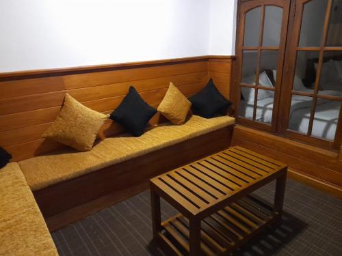 Posezení v ubytování Havelock Inn