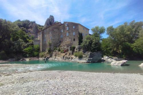 Příroda nedaleko apartmánu