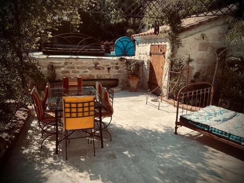 Μπαλκόνι ή βεράντα στο Studio insolite