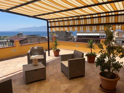 Балкон или терраса в B&B Around the World