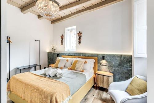 Piazza dei Renzi Trastevere building 4 bedroom with terrace
