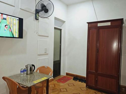 TV a/nebo společenská místnost v ubytování Homestay 117 Bà Triệu - Đồng Hới