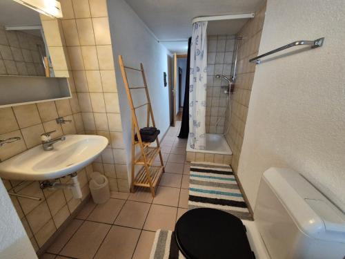 Et bad på Chambre d'Hôtes R&S