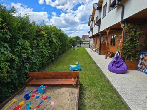 Large, comfortable holiday homes, Sarbinowo