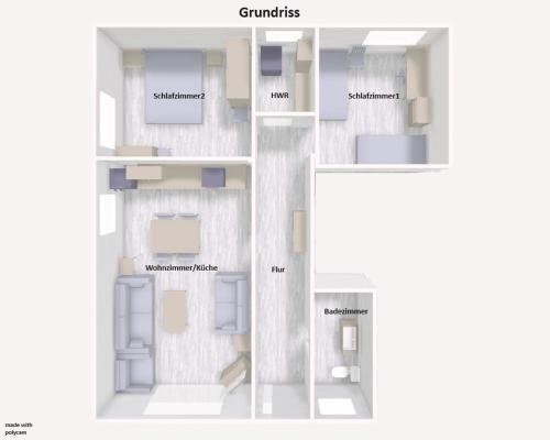 a floor plan of a house with diagrams at Neue Wohnung für 4 Küche Terrasse in Wittlich