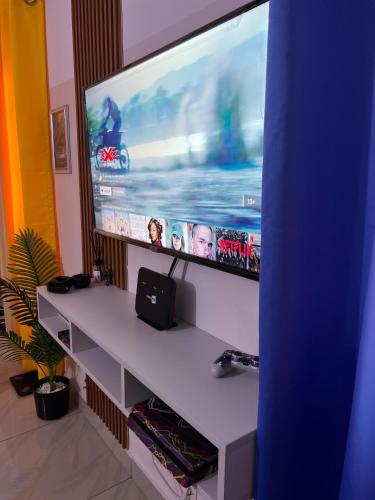 Televisor o centre d'entreteniment de Studio meublé totalement équipé