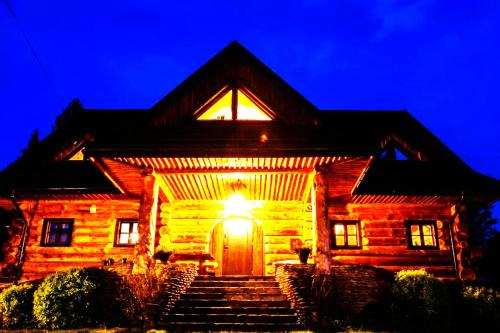 Chata z bali Bukowina