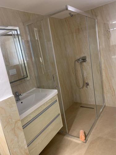 Un baño de ET Apartaments