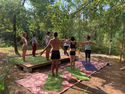 Hosté ubytování Camping la Kahute - Tente tipi au coeur de la fôret
