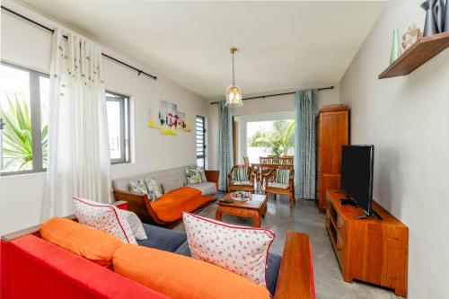 Μια τηλεόραση ή/και κέντρο ψυχαγωγίας στο Balnea Villa Sixty-Nine