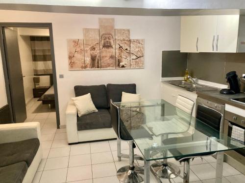 Appartement de village complet tout confort