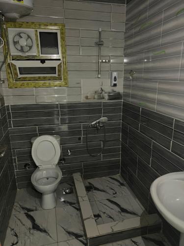 Koupelna v ubytování wadi El Muloak house