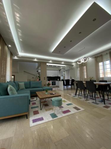 Χώρος καθιστικού στο beautiful villa