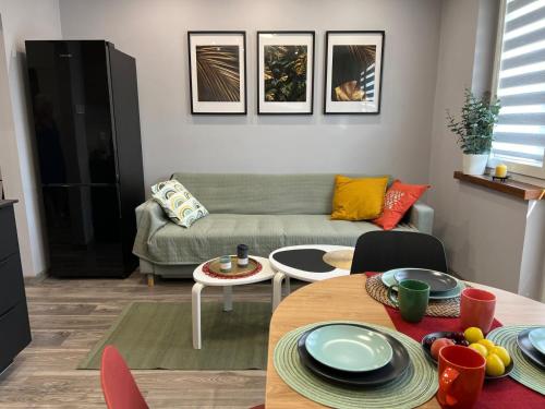 Apartament "Siwy" na Osiedlu Zachod w Stargardzie