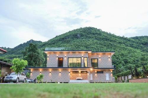 Nespecifikovaný výhled na hory nebo výhled na hory při pohledu z bed and breakfast