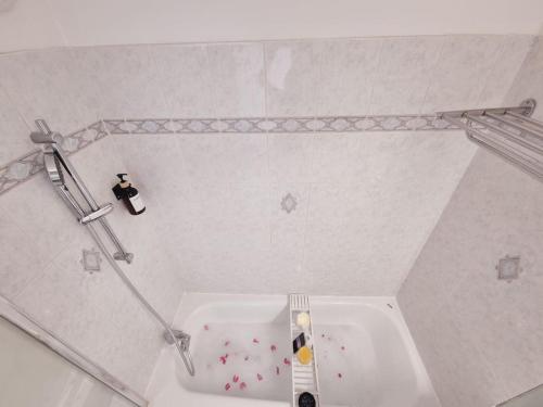 Koupelna v ubytování T3 Panoramique Centre Aix en Provence