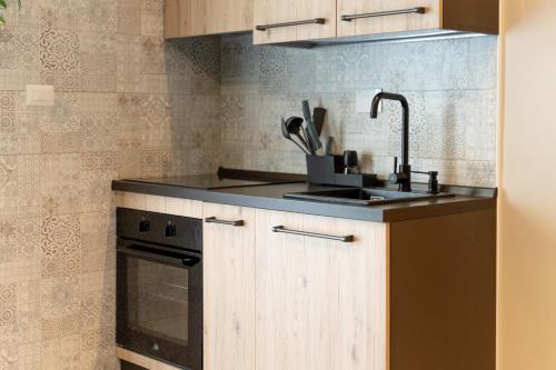Drupa Houseにあるキッチンまたは簡易キッチン