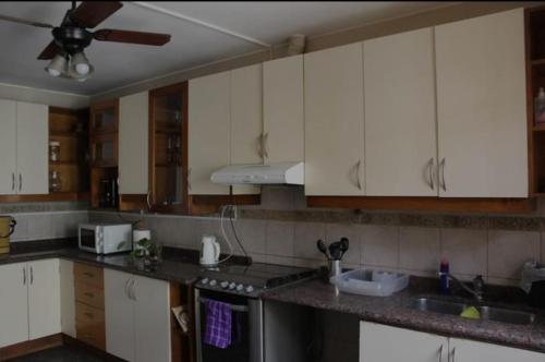 Kuchyň nebo kuchyňský kout v ubytování La Casa Monte