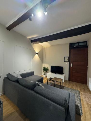 Appartement charmant hypercentre avec patio privé et parking