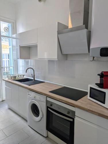 3 Pièces 70m2 Coeur de Nice