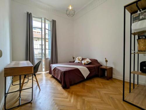 3 Pièces 70m2 Coeur de Nice