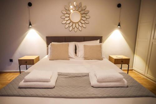 3BD with Temple of Zeus View, 5 min to Acropolis