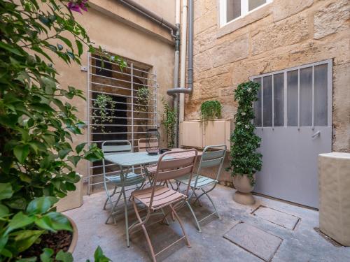 Αίθριο ή υπαίθριος χώρος στο L'écrin Nîmois - Le PATIO