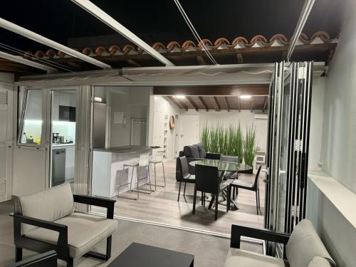 Ático Loft de lujo con gran terraza