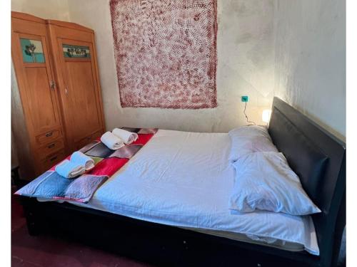 Postel nebo postele na pokoji v ubytování Utsera Veranda