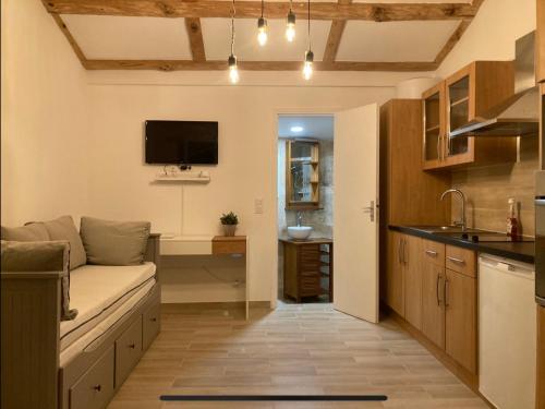Cosy studio tiny house, parking Mougins, proche Cannes