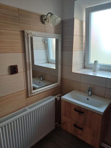 Koupelna v ubytování Apartmán Silvie