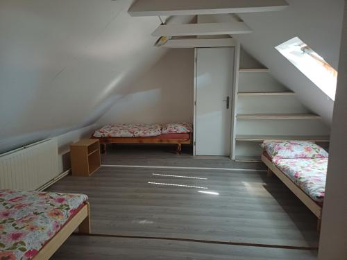 Postel nebo postele na pokoji v ubytování Apartmán Silvie
