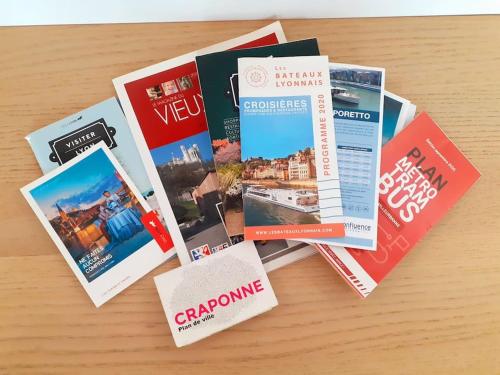 Photo de la galerie de l'établissement Dépendance Guest house proche Lyon, à Craponne