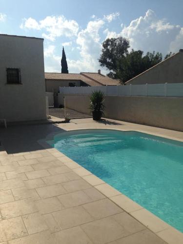 Maison étang de Thau Languedoc-Roussillon