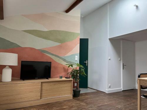 Appartement refait à neuf à proximité du centre ville