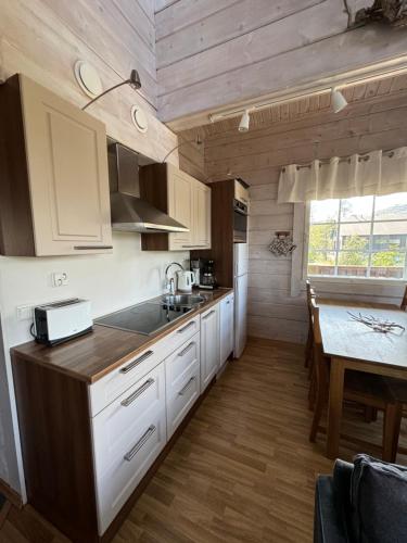 Dapur atau dapur kecil di Sky Hovi Levi