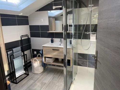 Ένα μπάνιο στο Maison Wallers 500m des mines