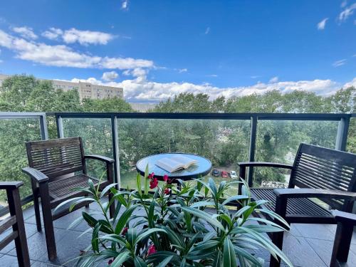 Agapella Apartamenty - Apartament Sea View with balcony and free parking