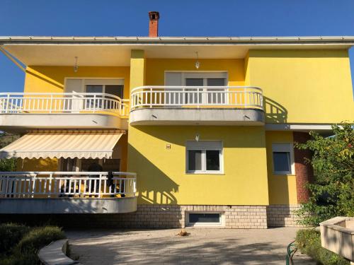 Μπαλκόνι ή βεράντα στο Vila Vera Buna Mostar