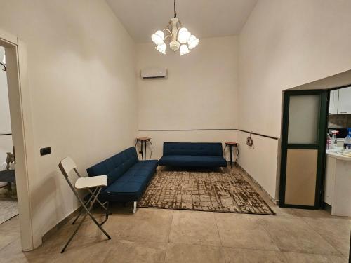 Ruang duduk di GeMy Apartment