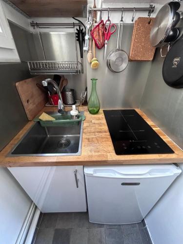 Charmant studio Paris 5e