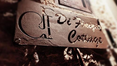 Certifikát, hodnocení, plakát nebo jiný dokument vystavený v ubytování Di Finizio_Cottage