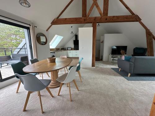 Barneville Plage cosy à 150m à de la mer